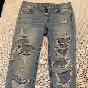 American Eagle Ripped Jeans